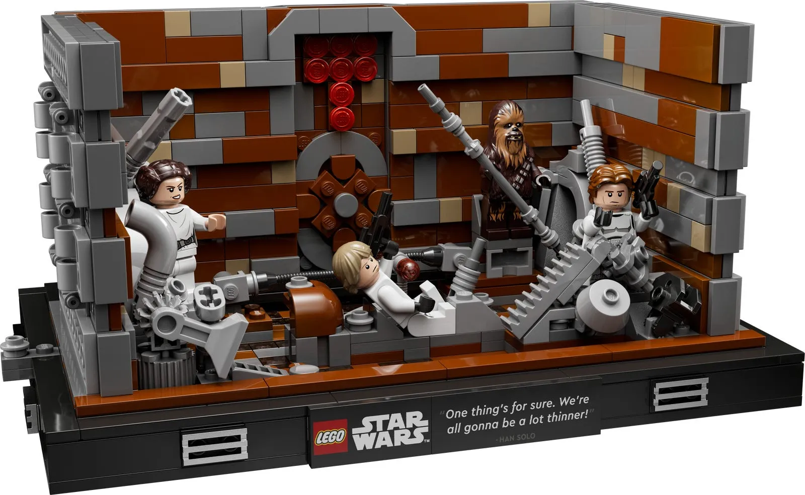 LEGO 75339-1 Death Star Trash Compactor Diorama