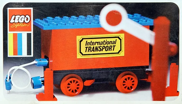 LEGO 161-1 Battery Wagon with Signal and Direction - Changing