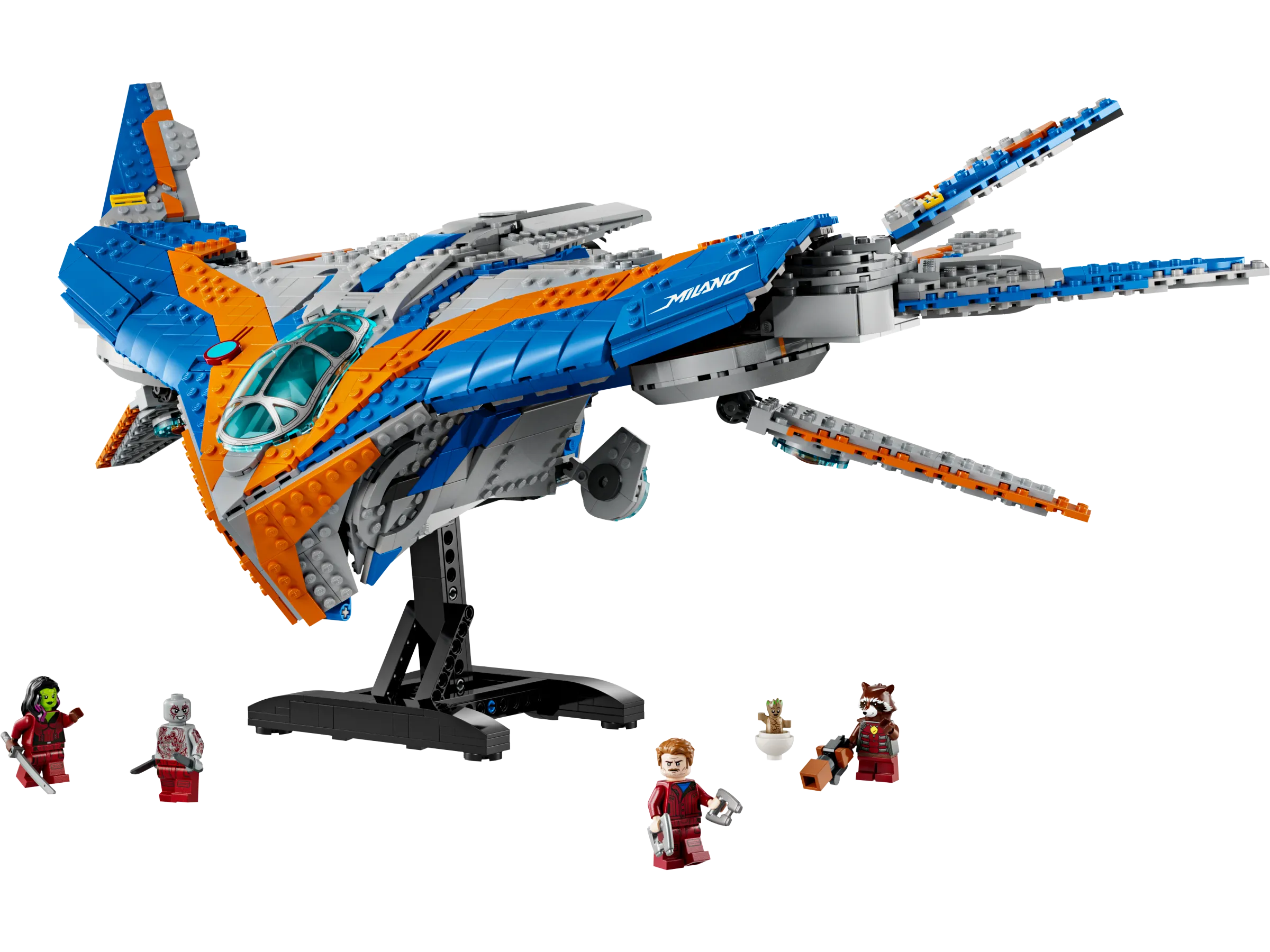 LEGO 76286-1 The Milano Spaceship