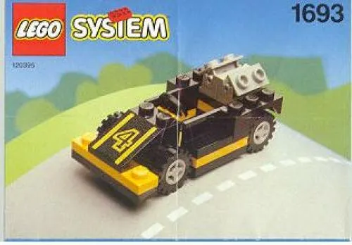 LEGO 1693-1 Turbo Force