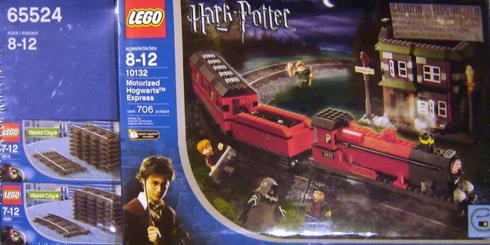LEGO 65524-1 Motorized Hogwarts Express Value-pack