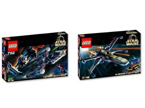 LEGO 65145-1 X-wing Fighter / TIE Fighter & Y-wing Collectors Set