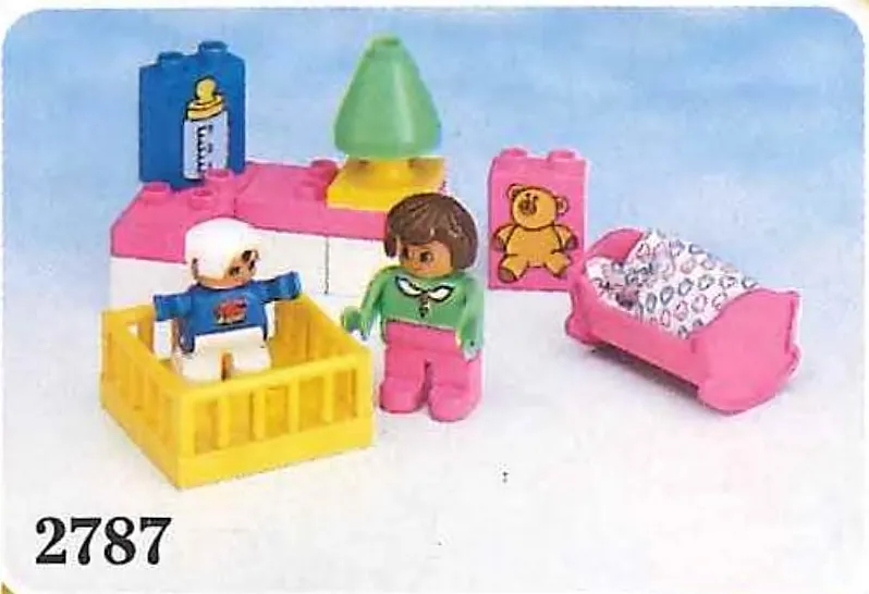 LEGO 2787-1 Nursery