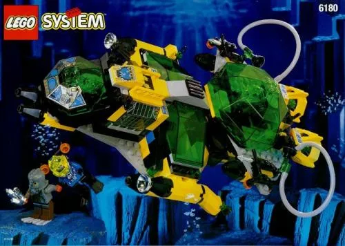 LEGO 6180-1 Hydro Search Sub