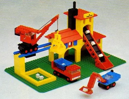 LEGO 580-1 Brick Yard