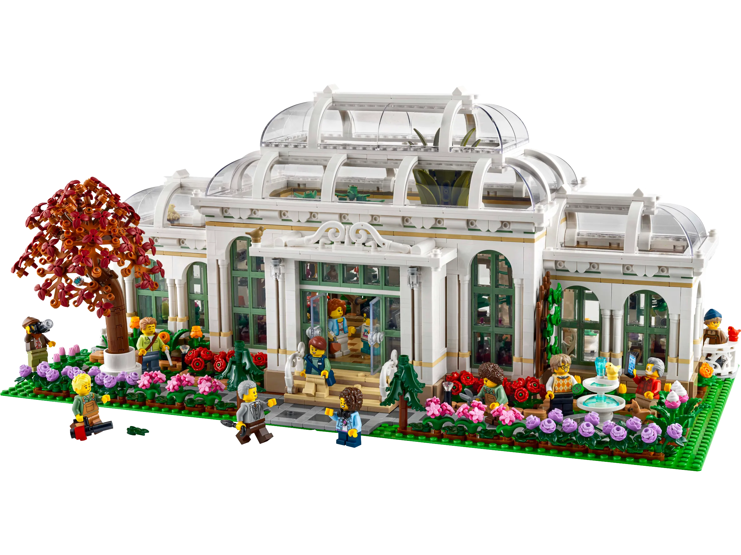 LEGO 21353-1 The Botanical Garden