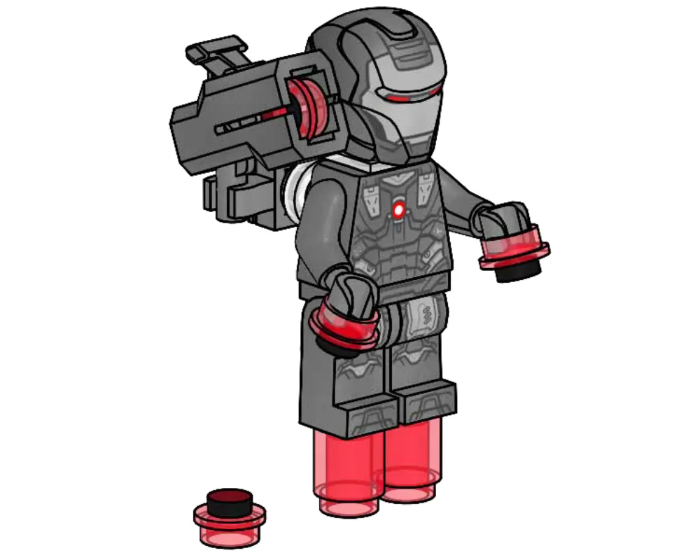 LEGO 242401-1 War Machine