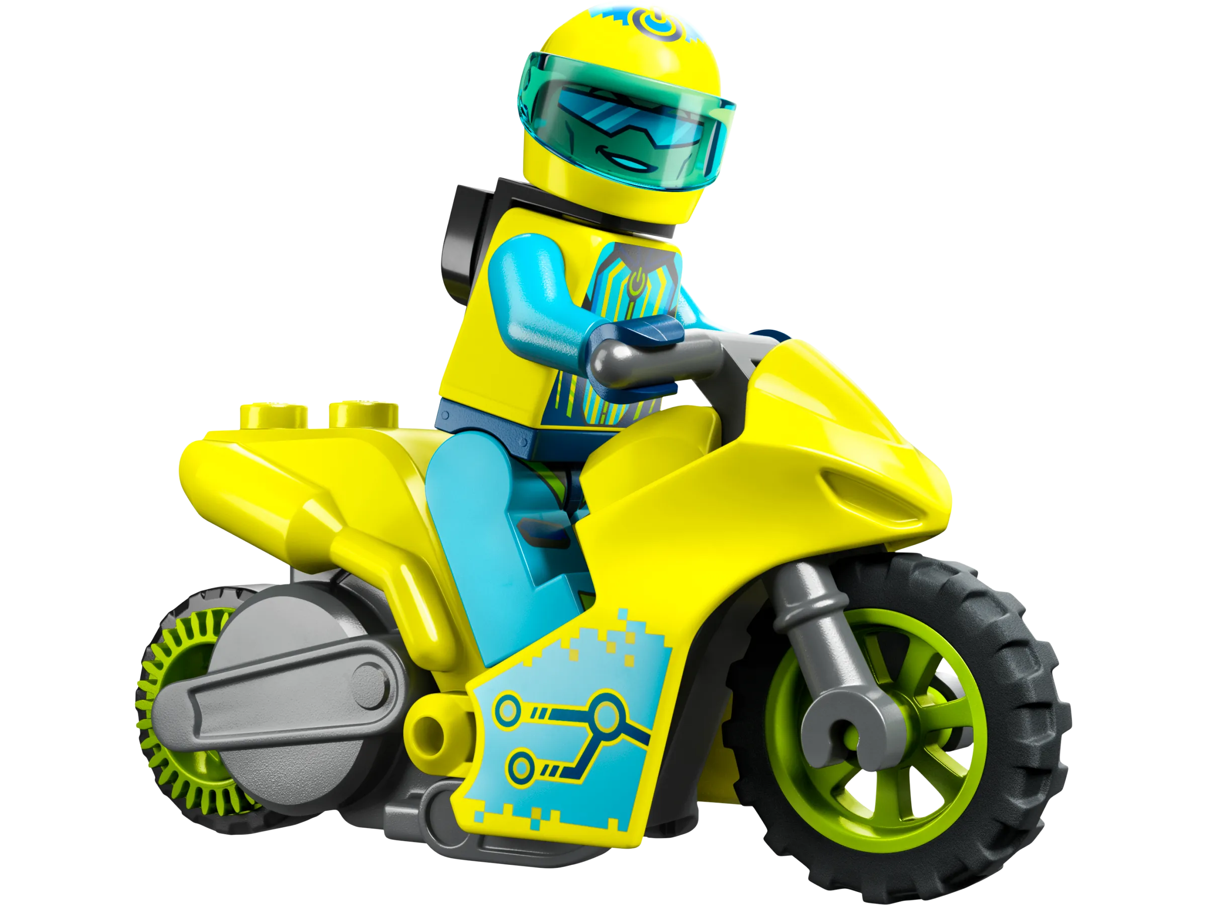LEGO 60358-1 Cyber Stunt Bike