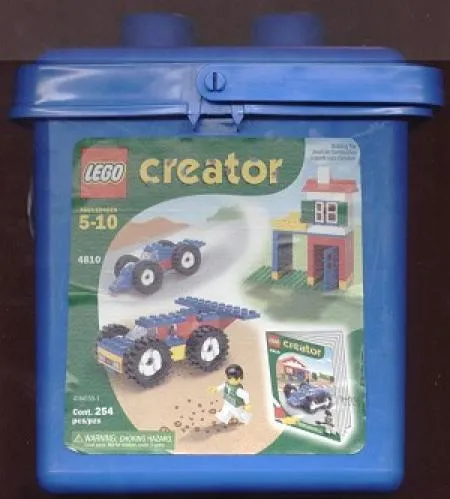 LEGO 4810-1 Blue Creator Bucket
