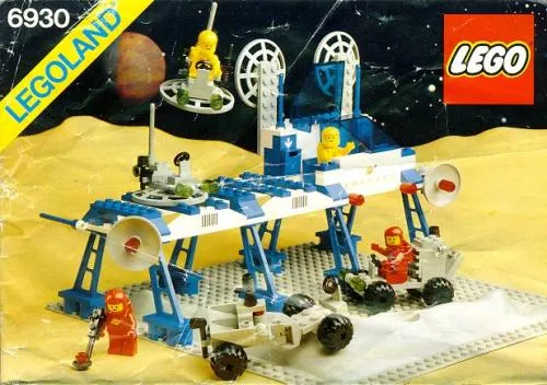 LEGO 6930-1 Space Supply Station