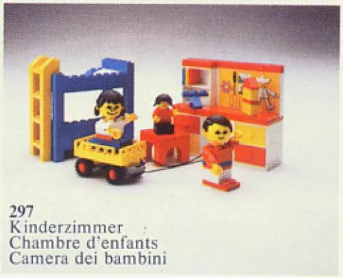 LEGO 297-1 Nursery