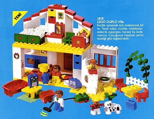 LEGO 2818-1 Me and My House (Villa)