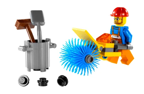 LEGO 5620-1 Street Cleaner