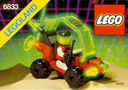 LEGO 6833-1 Beacon Tracer