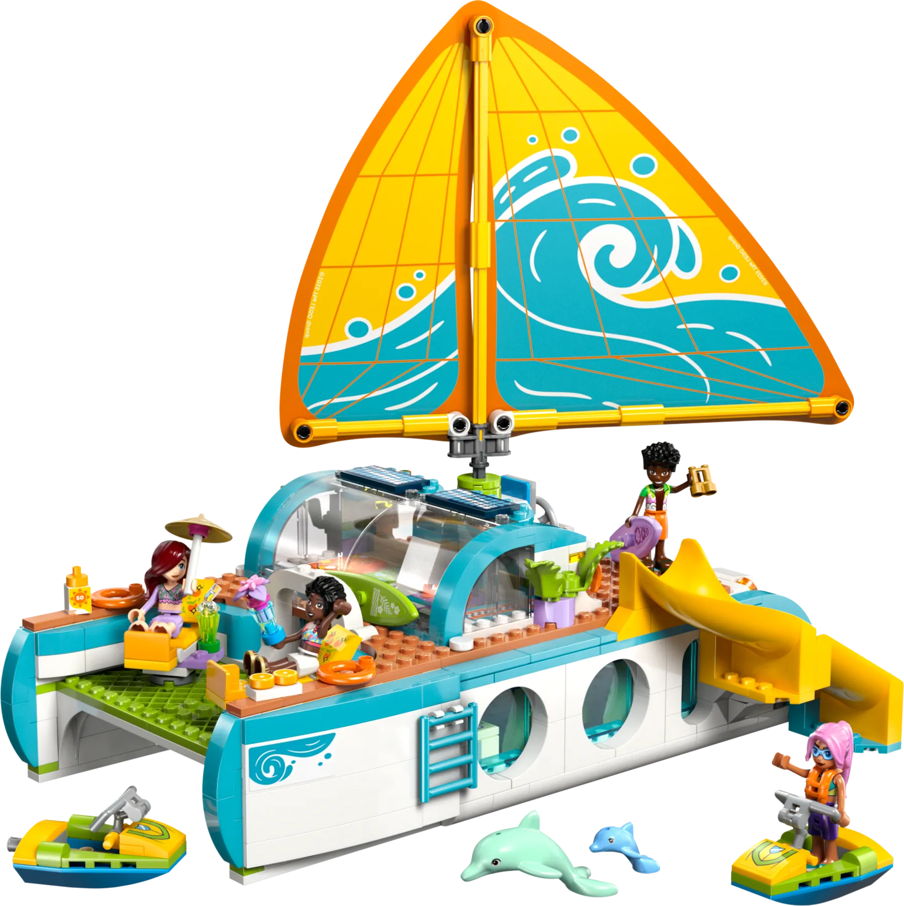 LEGO 42664-1 Travel Boat Adventure