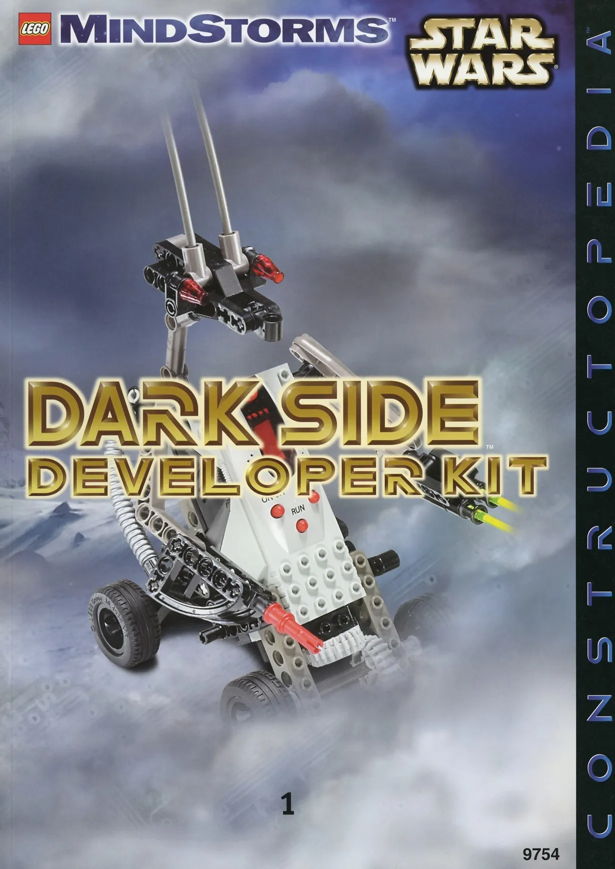 LEGO 9754-1 Dark Side Developer Kit