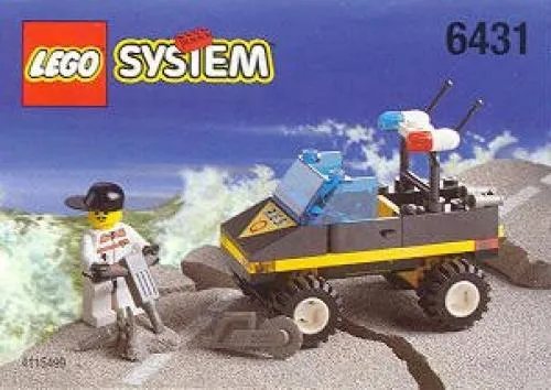 LEGO 6431-1 Road Rescue