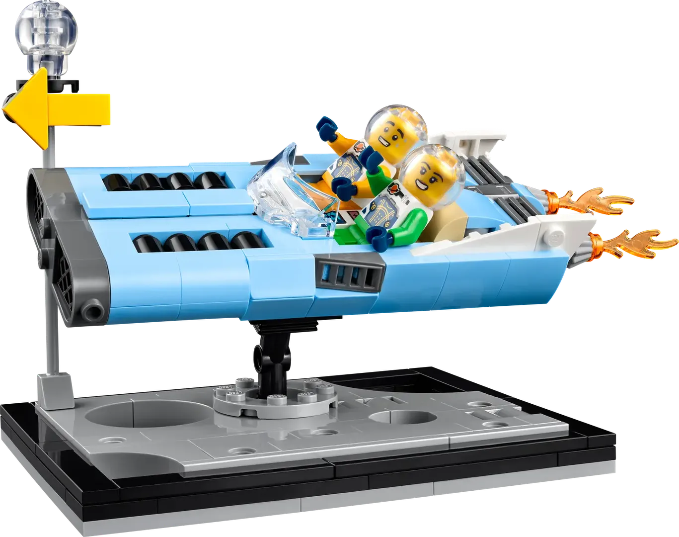 LEGO 40789-1 Flying Moon Car