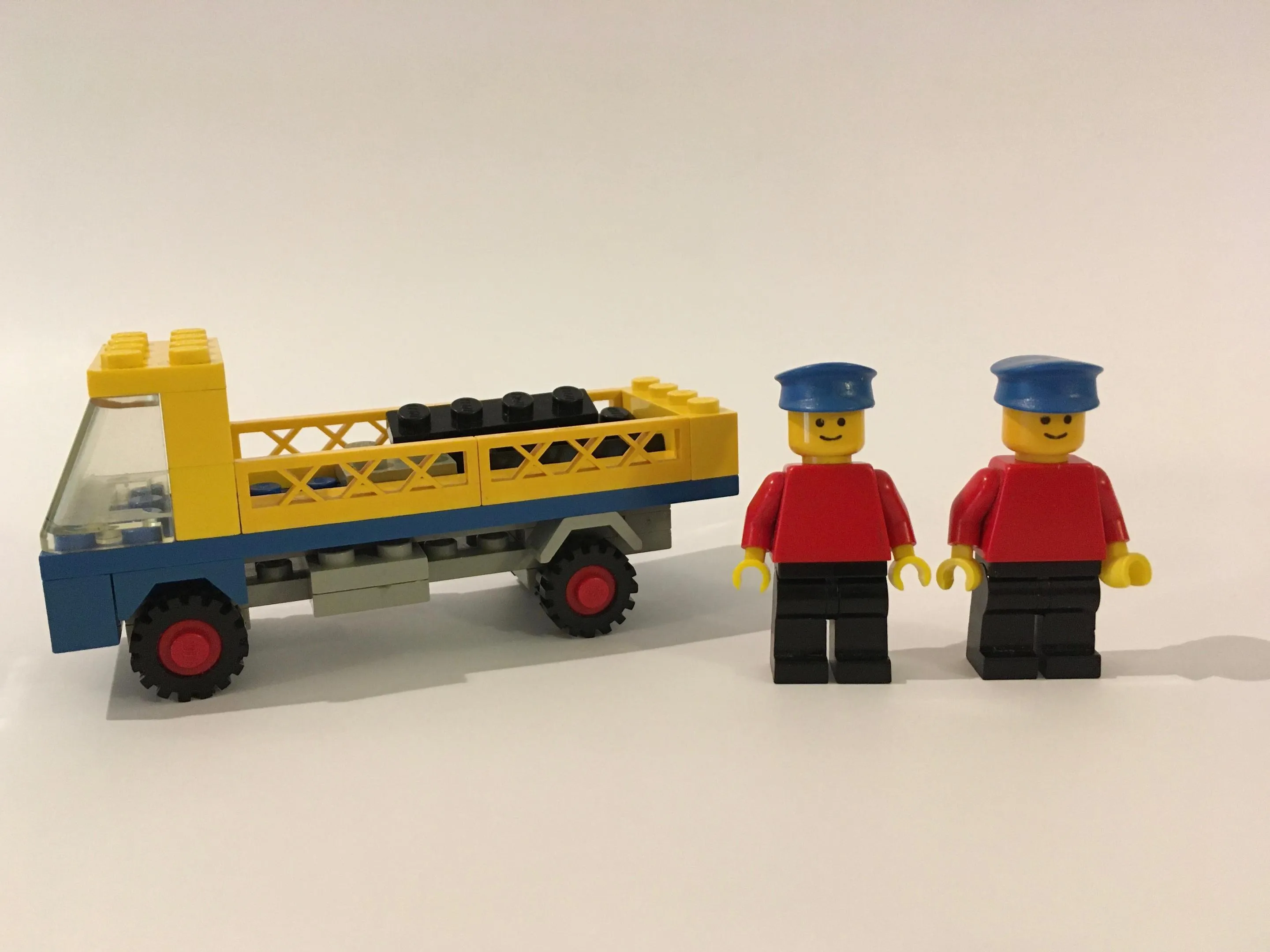LEGO 643-1 Flatbed Truck