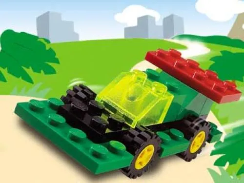 LEGO 4016-1 Racer