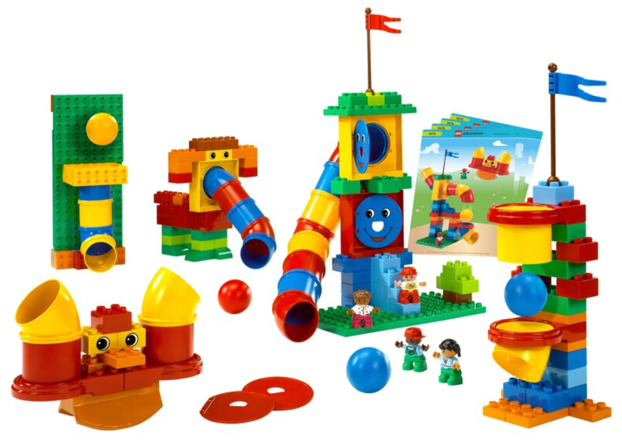 LEGO 9076-1 Tubes Experiment Set with Storage