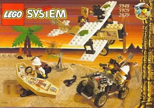 LEGO 2879-1 Desert Expedition