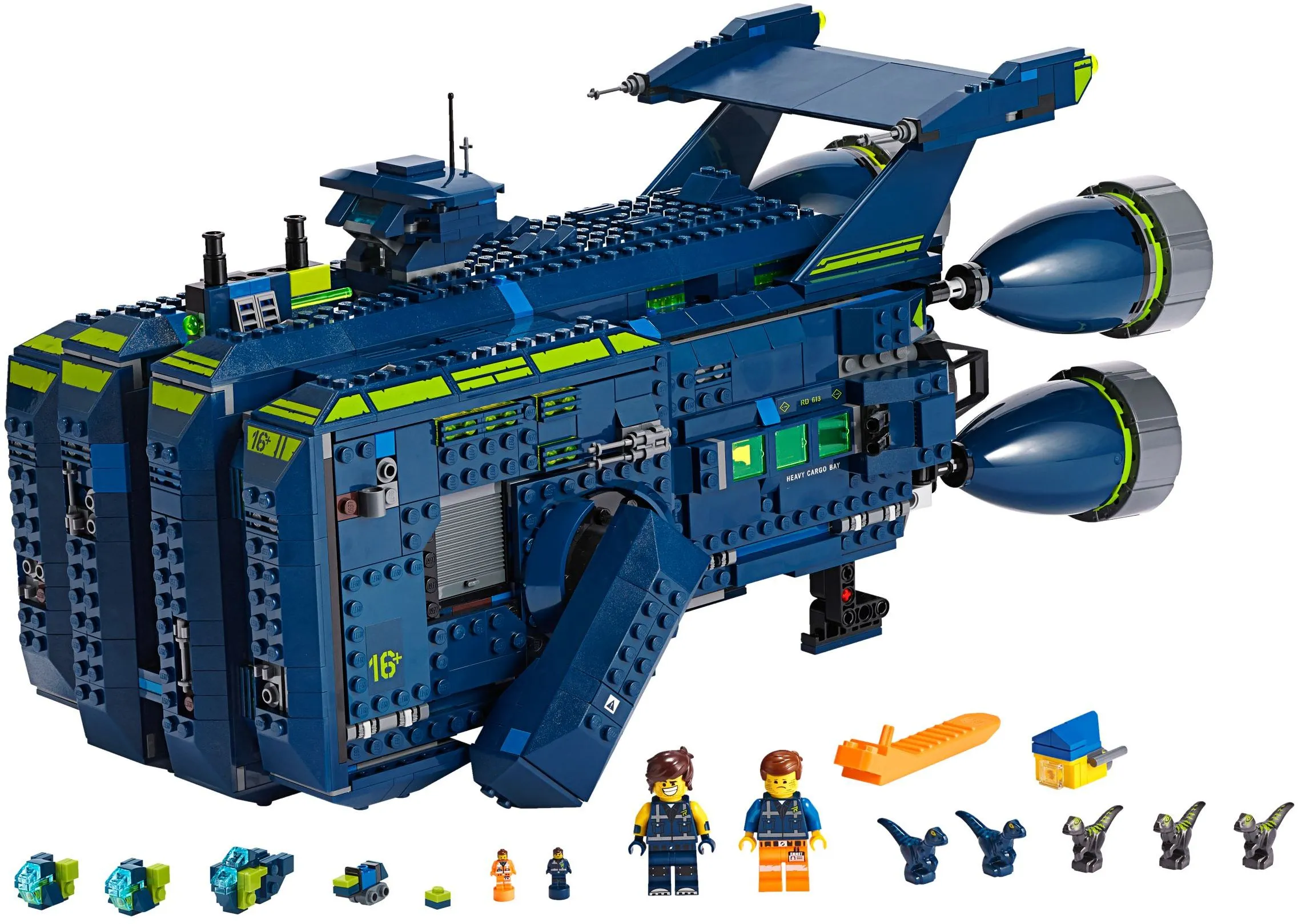 LEGO 70839-1 The Rexcelsior!