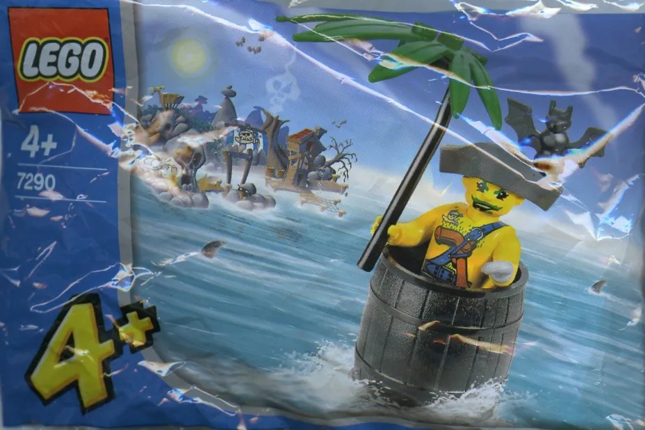 LEGO 7290-1 Pirates Polybag