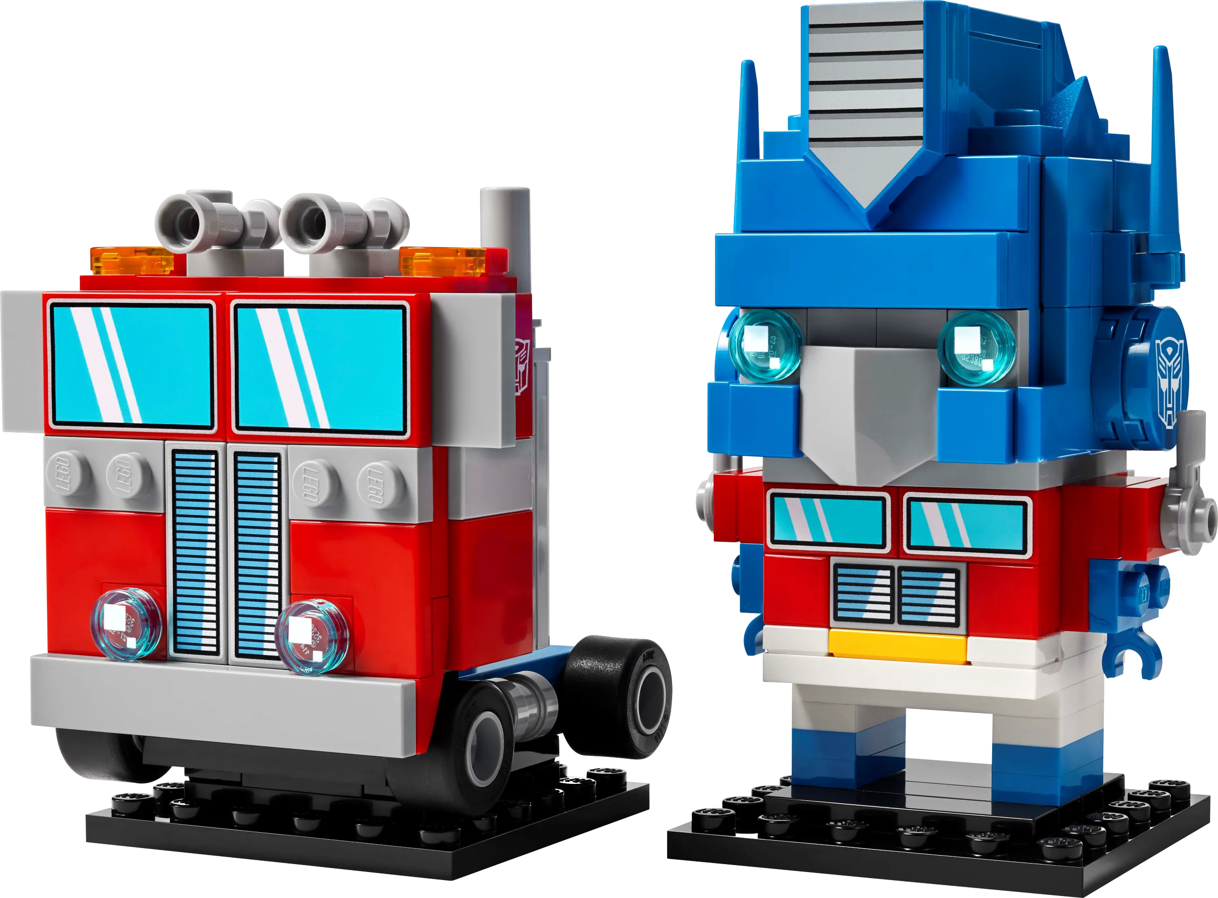 LEGO 40803-1 Optimus Prime Robot & Vehicle