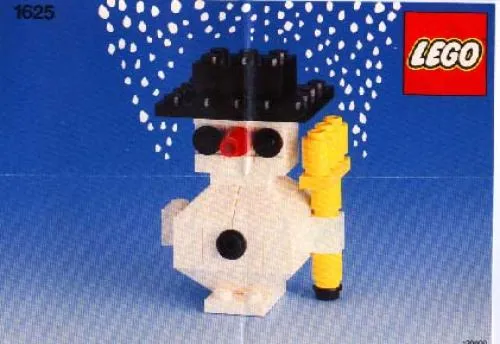 LEGO 1625-1 Snowman