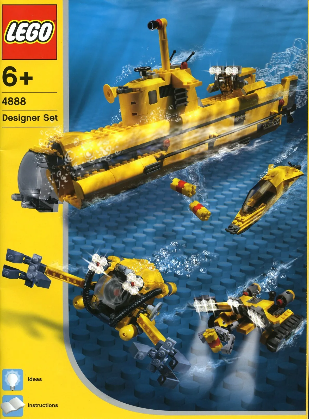 LEGO 4888-1 Ocean Odyssey