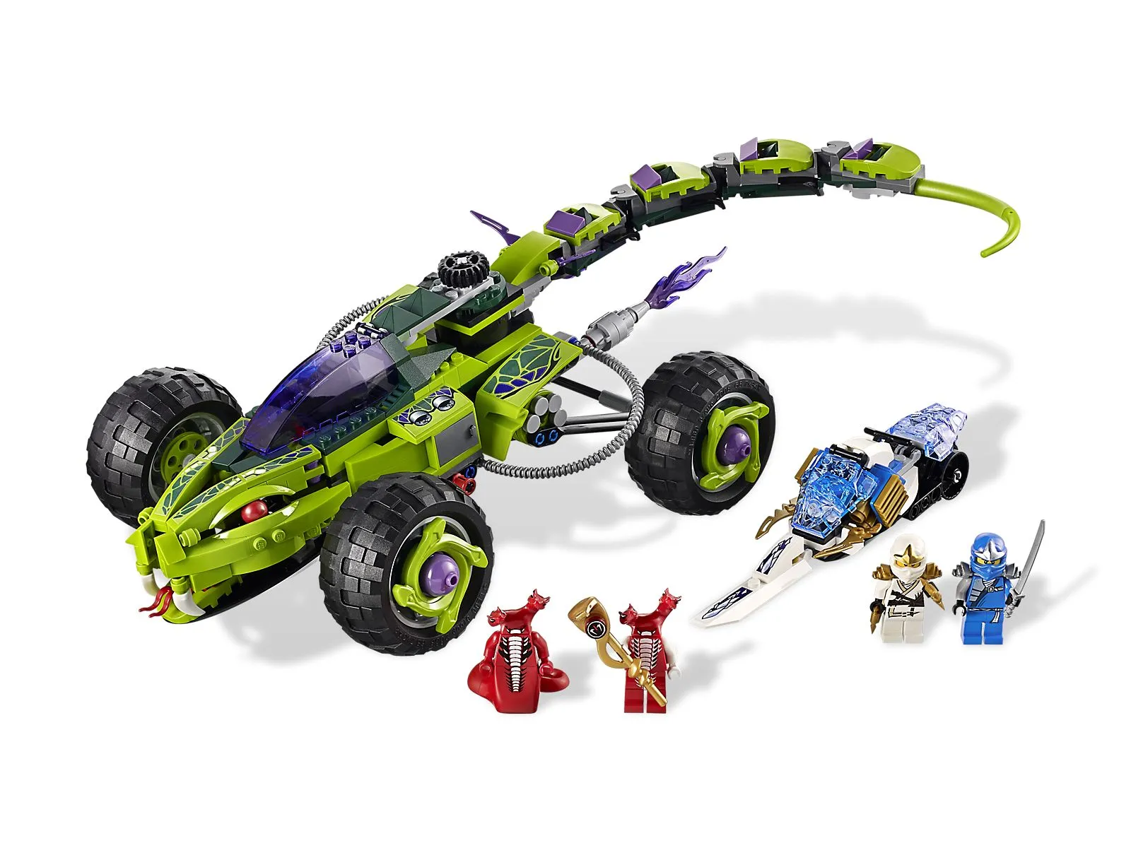 LEGO 9445-1 Fangpyre Truck Ambush