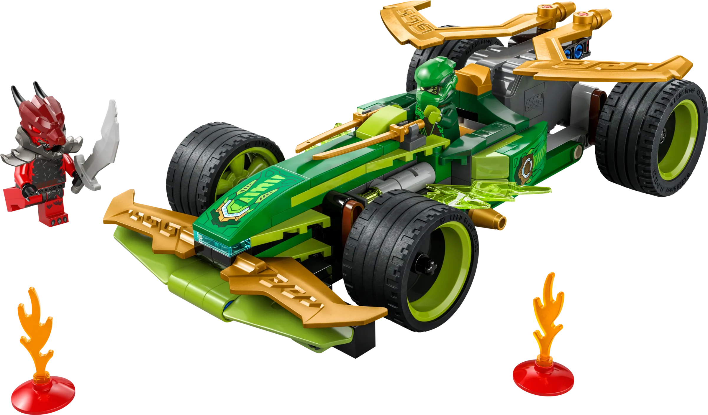LEGO 71828-1 Lloyd's Pull-Back Race Car