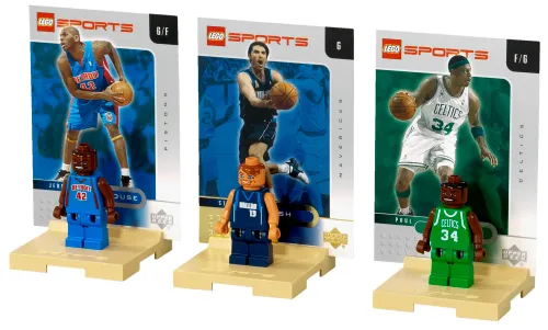 LEGO 3565-1 NBA Collectors #6