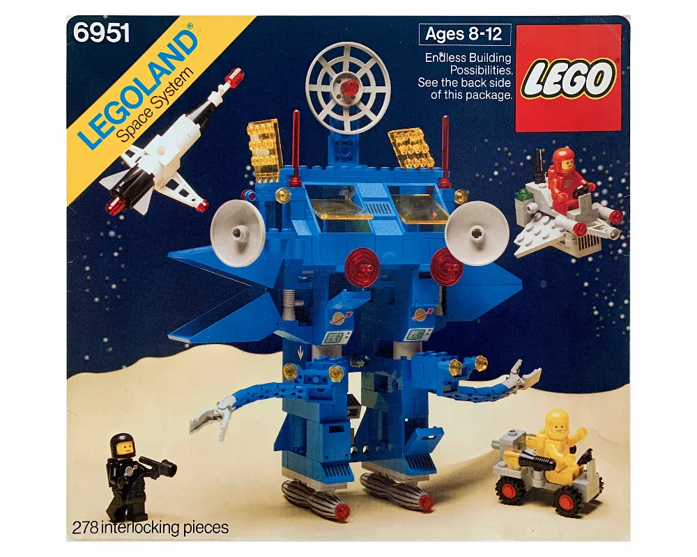 LEGO 6951-1 Robot Command Center