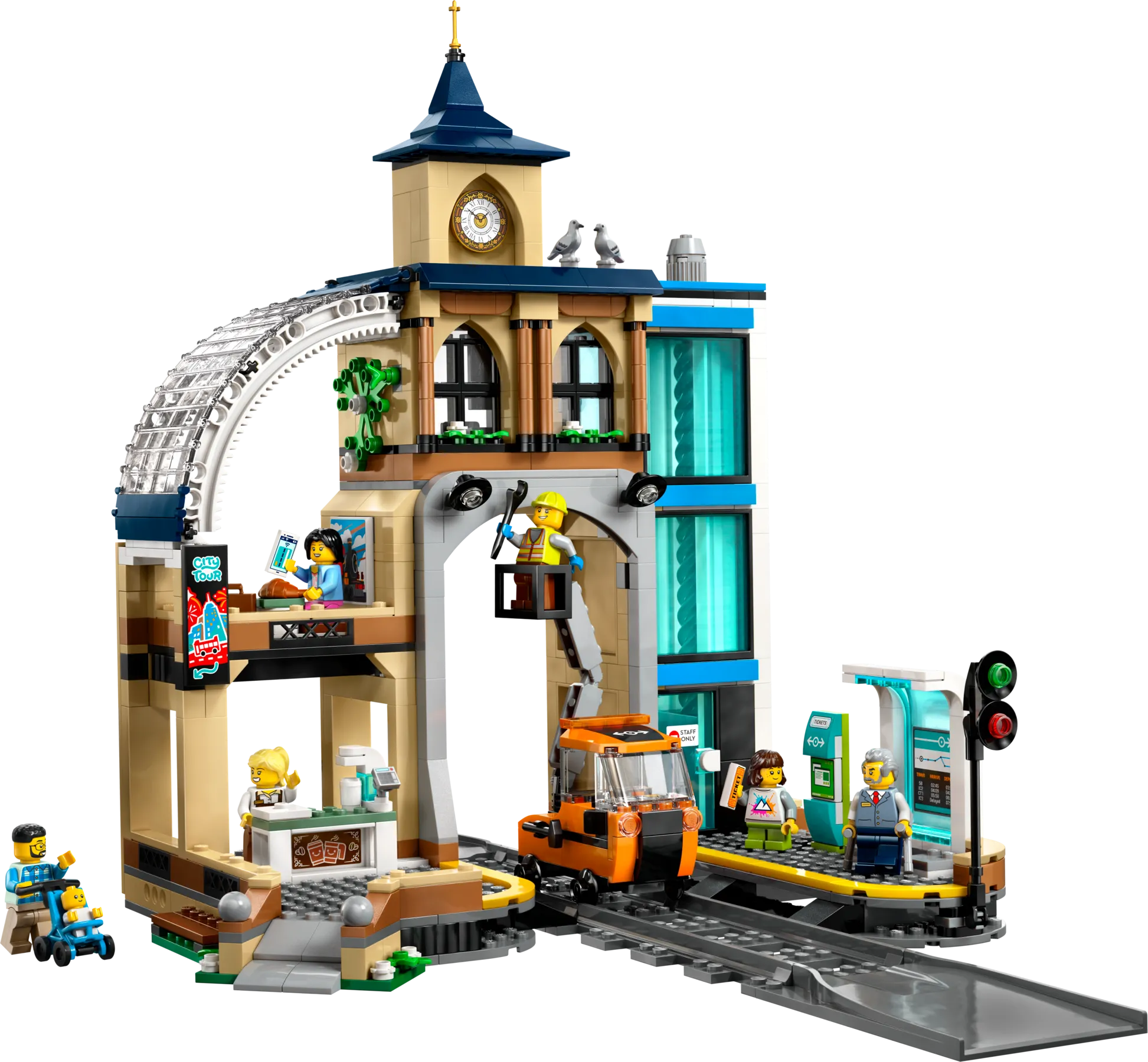 LEGO 60469-1 Central Train Station
