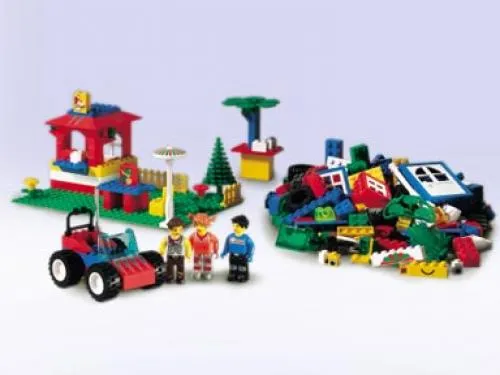 LEGO 4118-1 Buildings, Mansions and Shops