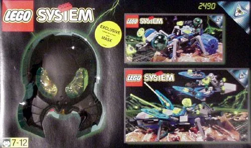 LEGO 2490-1 Insectoids Combination Set