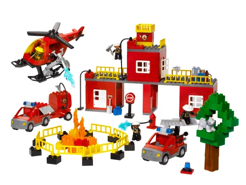 LEGO 9240-1 Fire Rescue Services Set