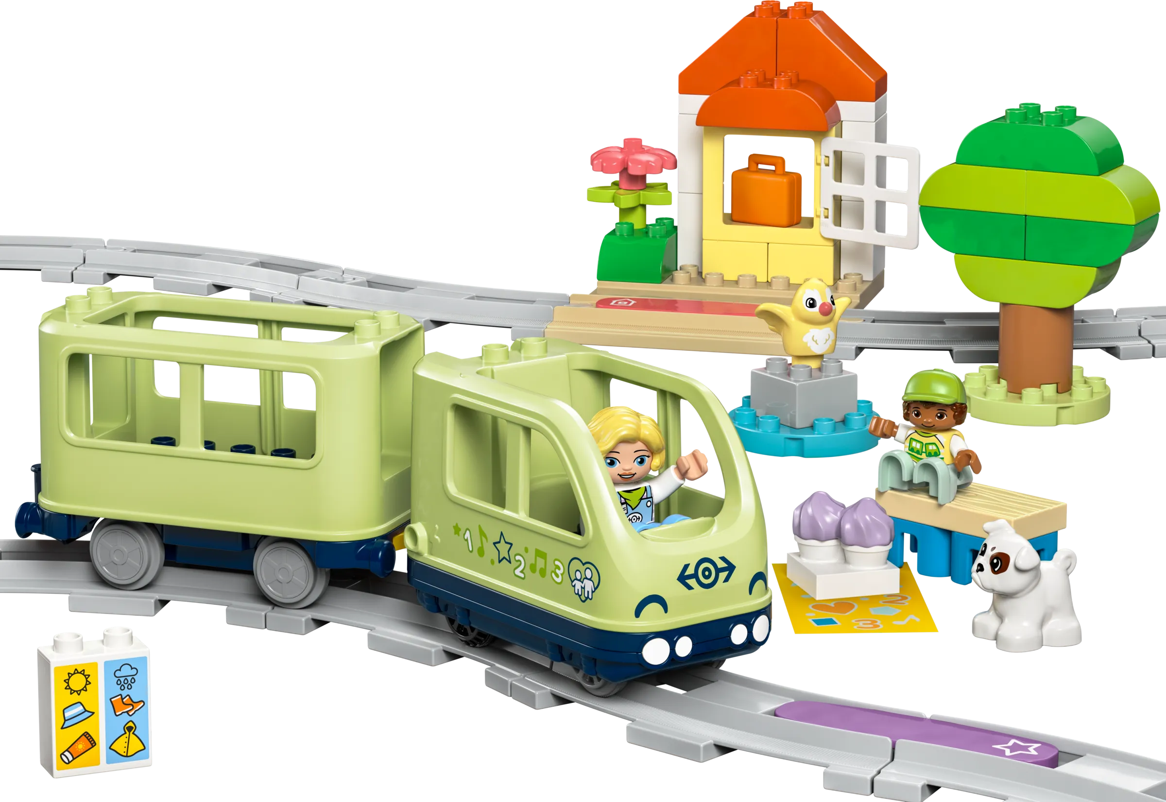 LEGO 10427-1 Interactive Adventure Train