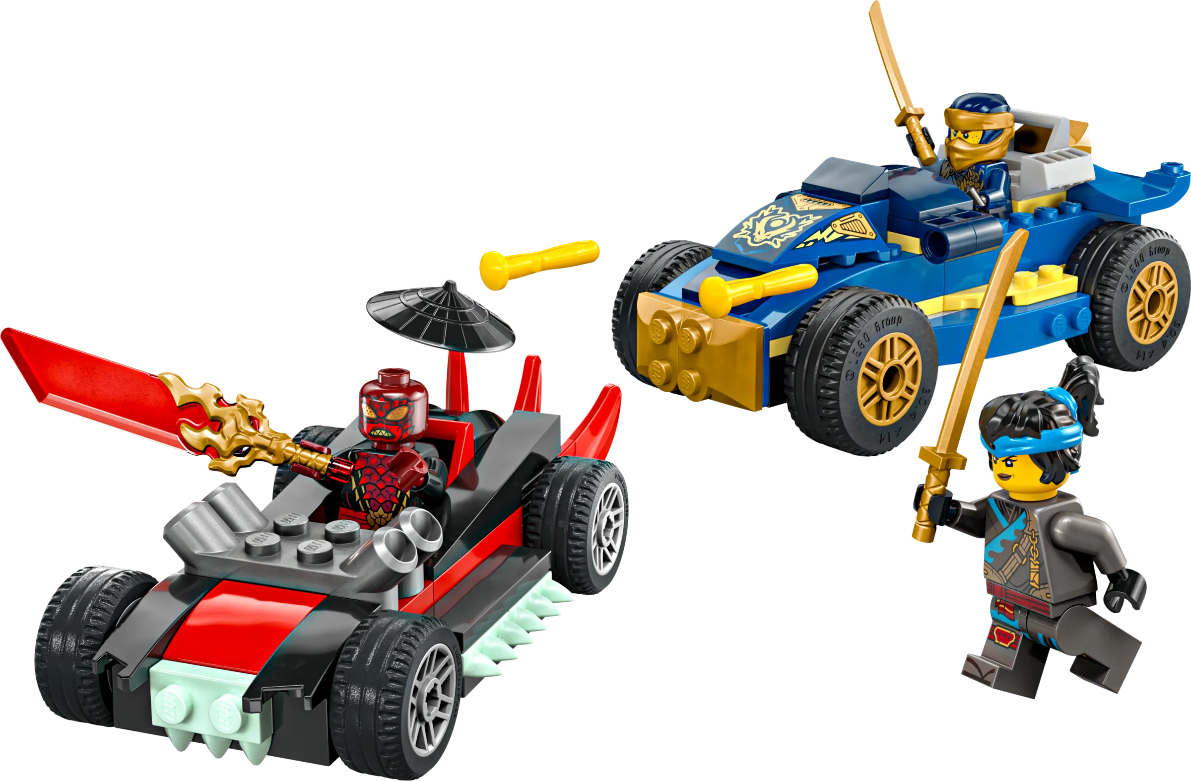 LEGO 71840-1 Rogue vs. Drix Race Car Duel
