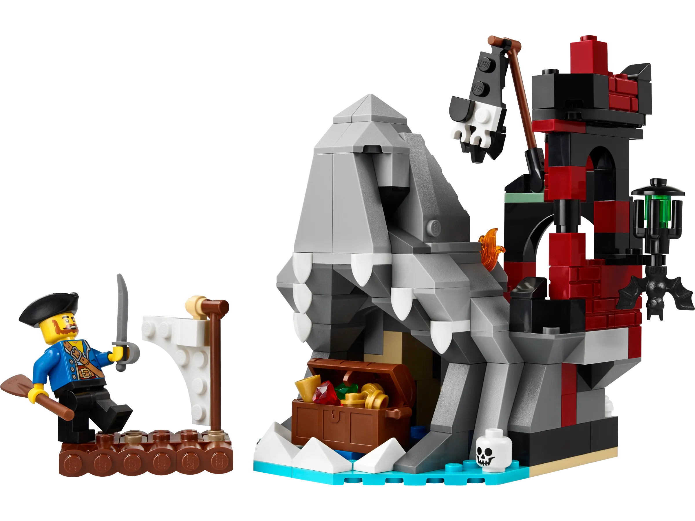 LEGO 40597-1 Scary Pirate Island