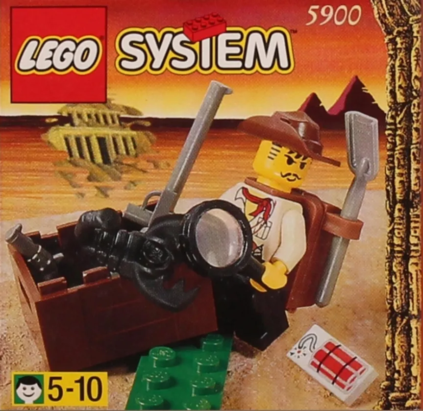 LEGO 5900-1 Adventurer - Johnny Thunder