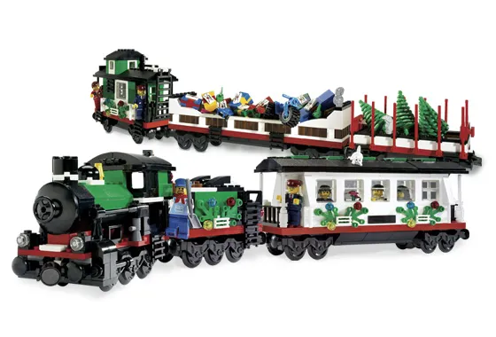 LEGO 10173-1 Holiday Train