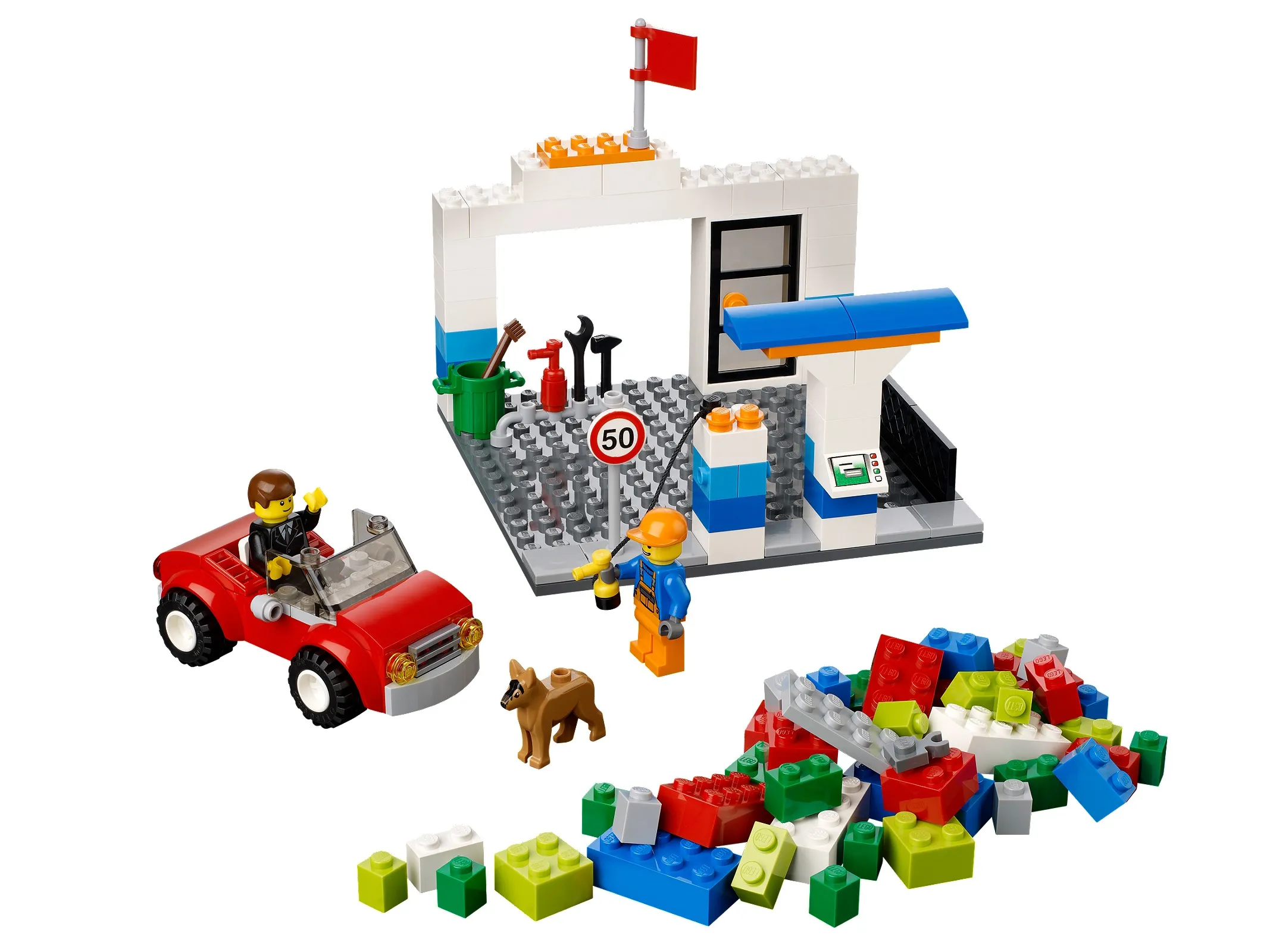 LEGO 10659-1 Blue Suitcase