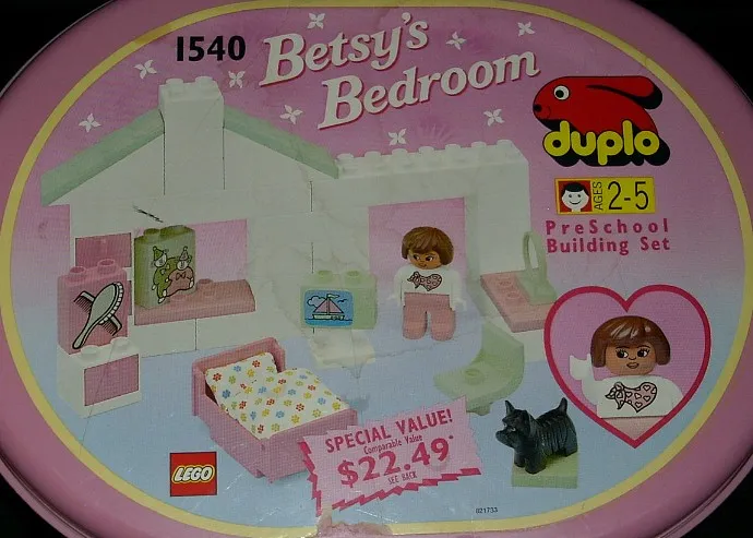 LEGO 1540-1 Betsy's Bedroom