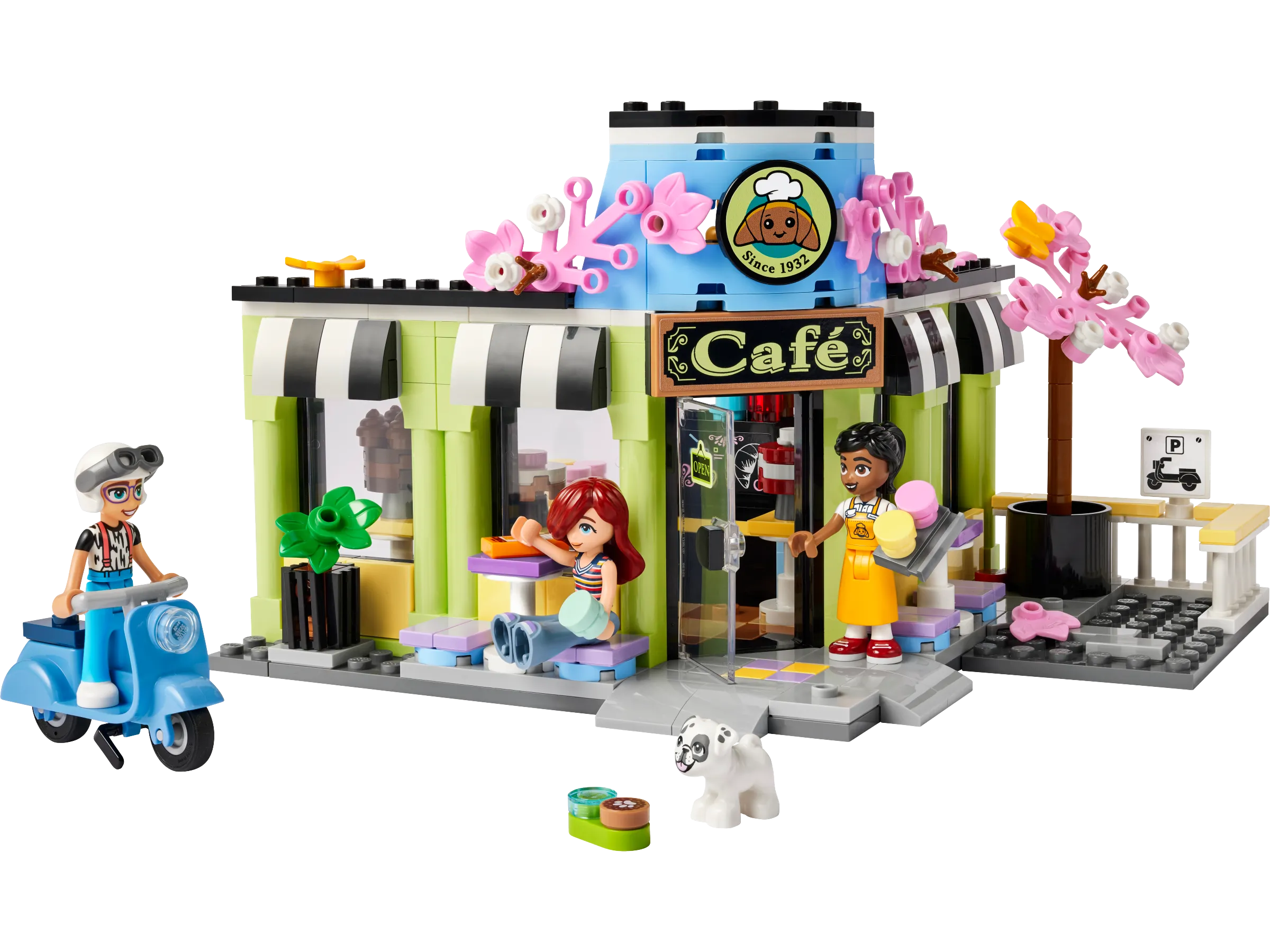 LEGO 42618-1 Heartlake City Café