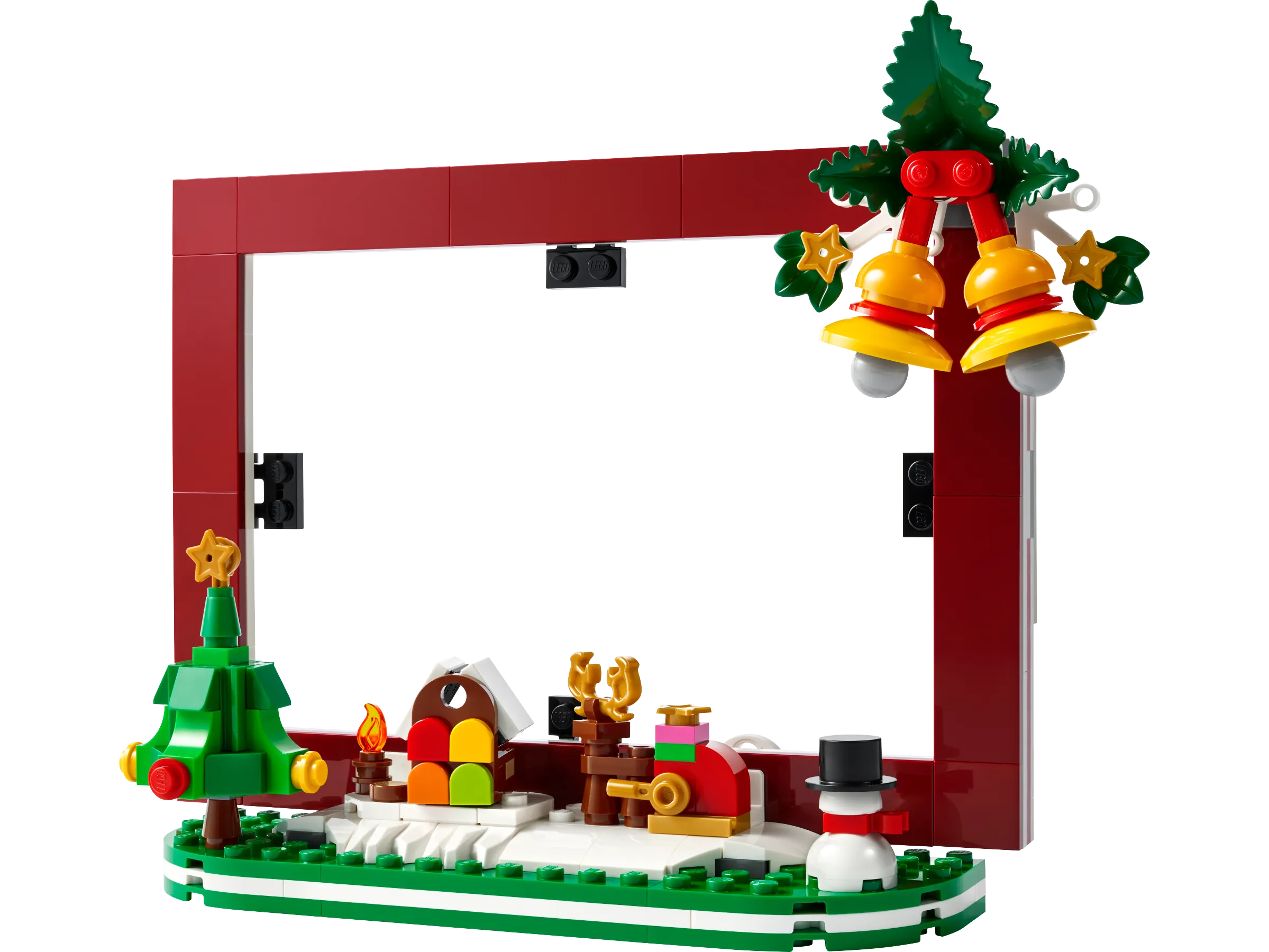 LEGO 40702-1 Christmas Picture Frame