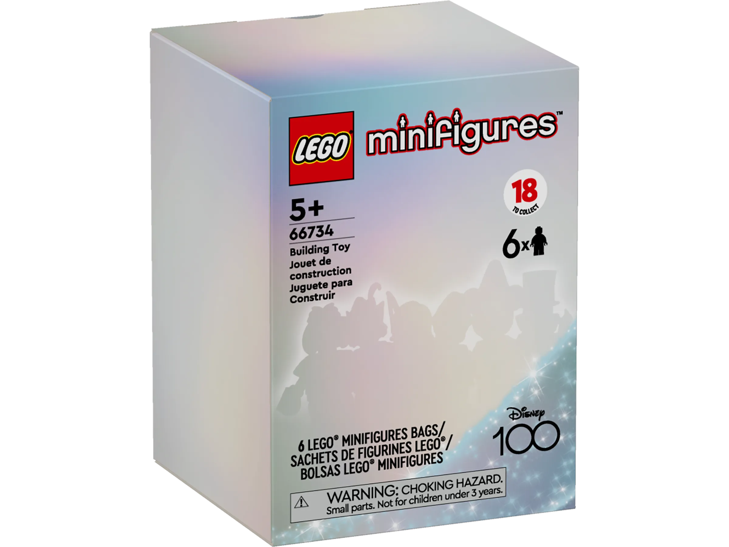 LEGO 66734-1 Disney 100 Series 6 Pack