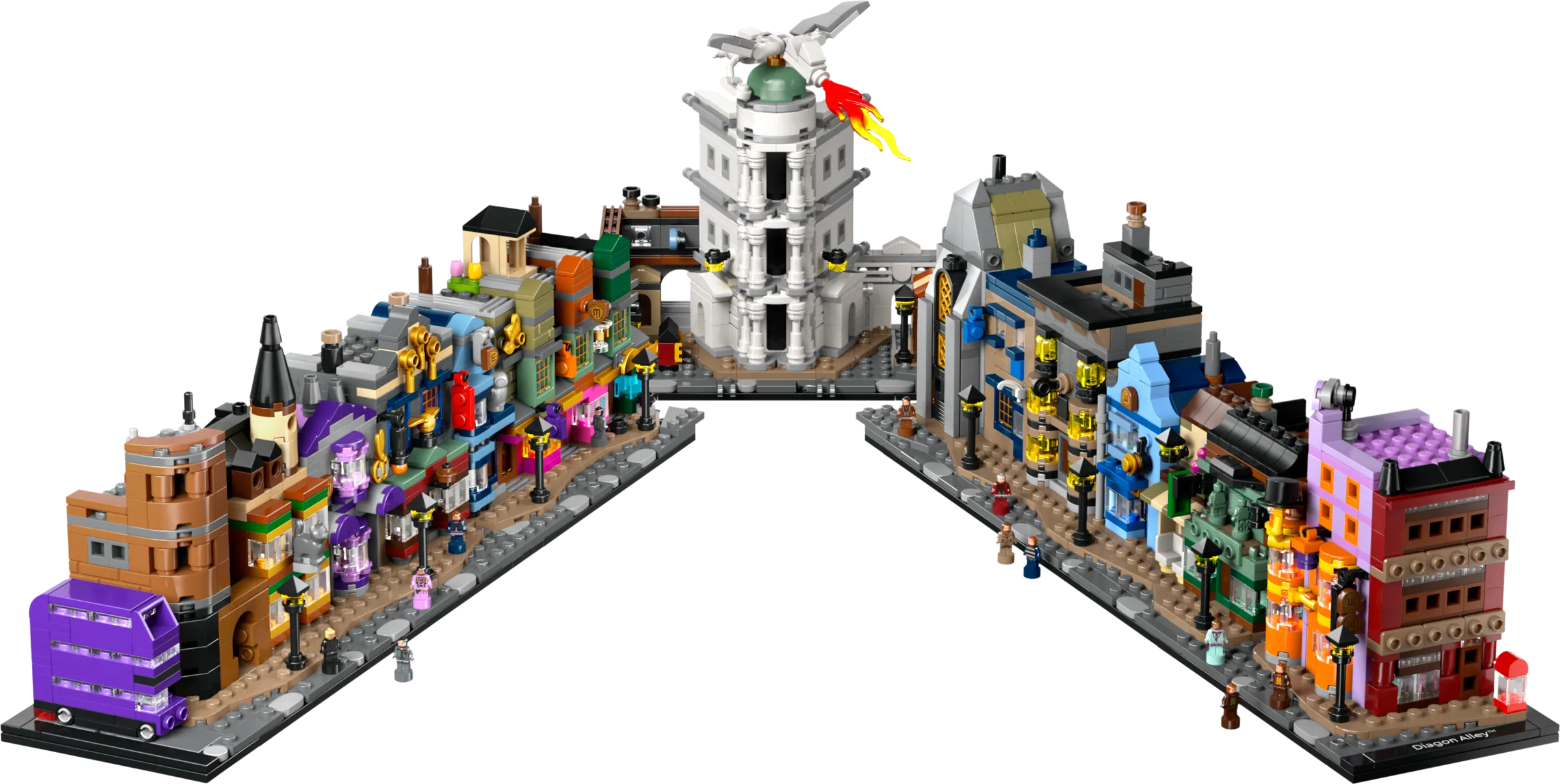 LEGO 76444-1 Diagon Alley Wizarding Shops